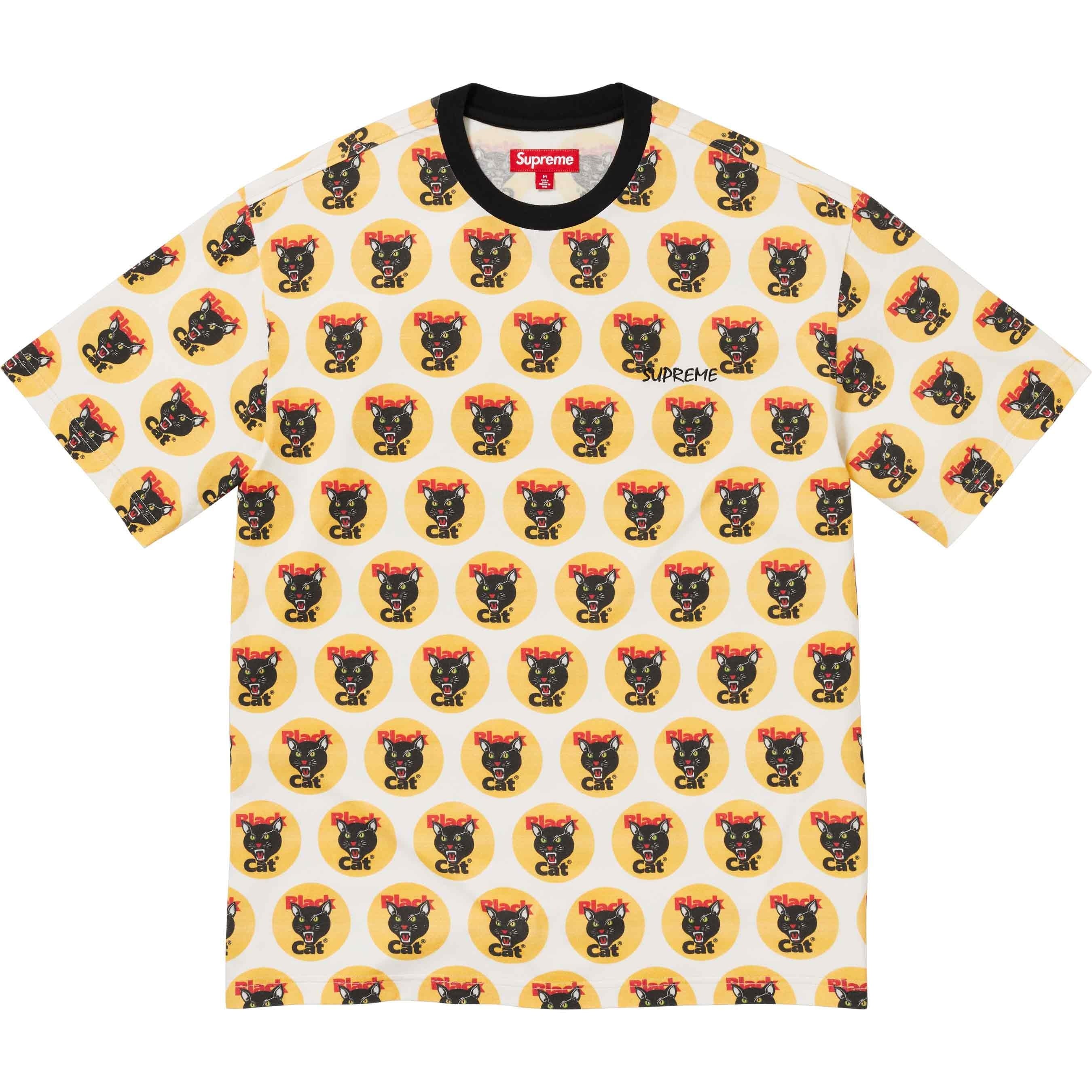 Black Cat S/S Top view 3